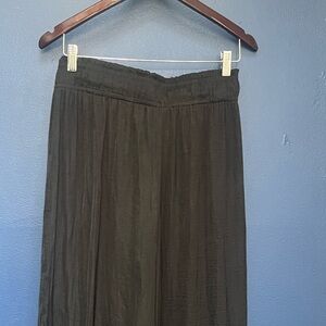 Rachel Zoe Black Maxi Pants